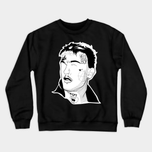 PEEP TATTOO Crewneck Sweatshirt